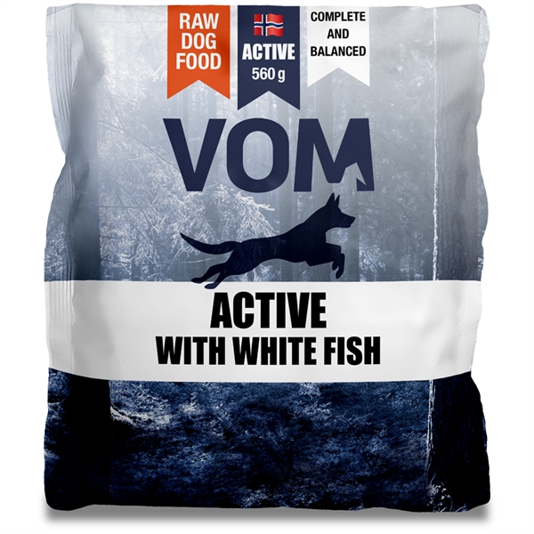 VOM Active White Fish, 560 gr. kødboller
