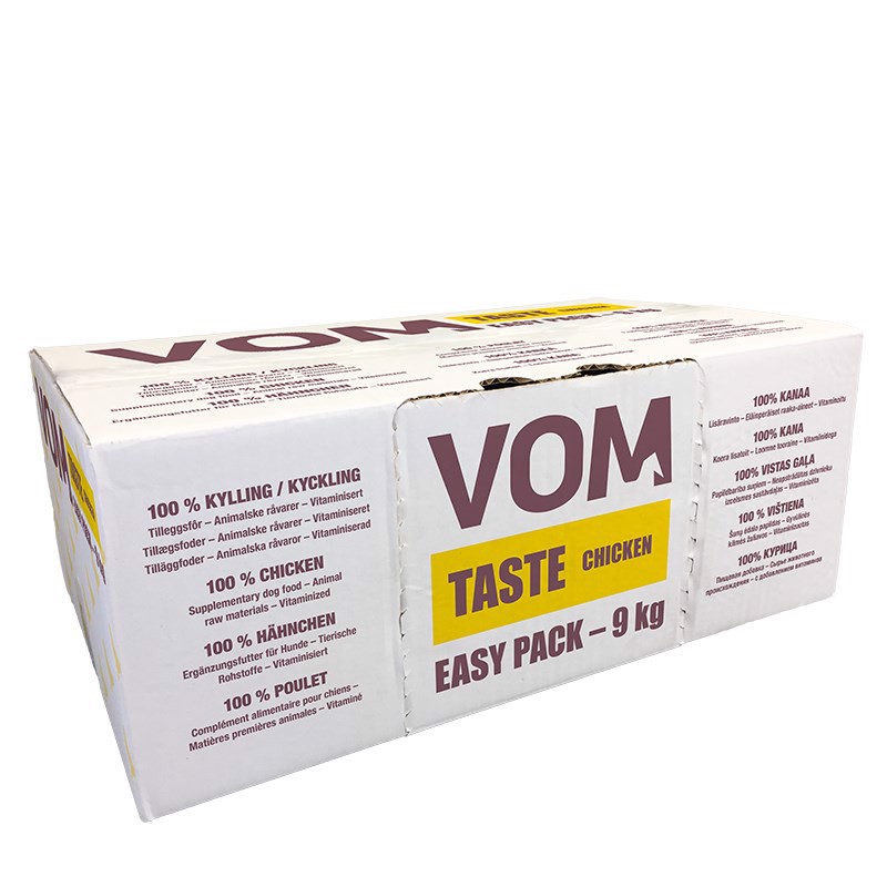 Vom Easy Pack Taste, Kylling,  9 Kg