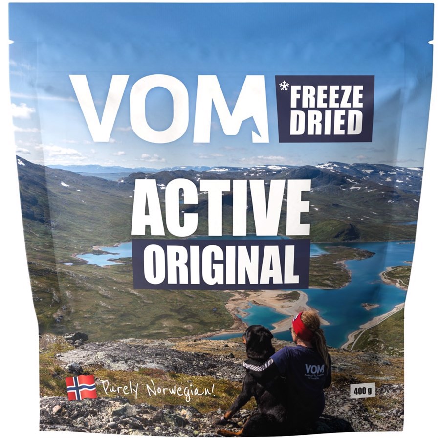 Billede af Vom Frysetørret fuldfoder, 400g - KORT DATO