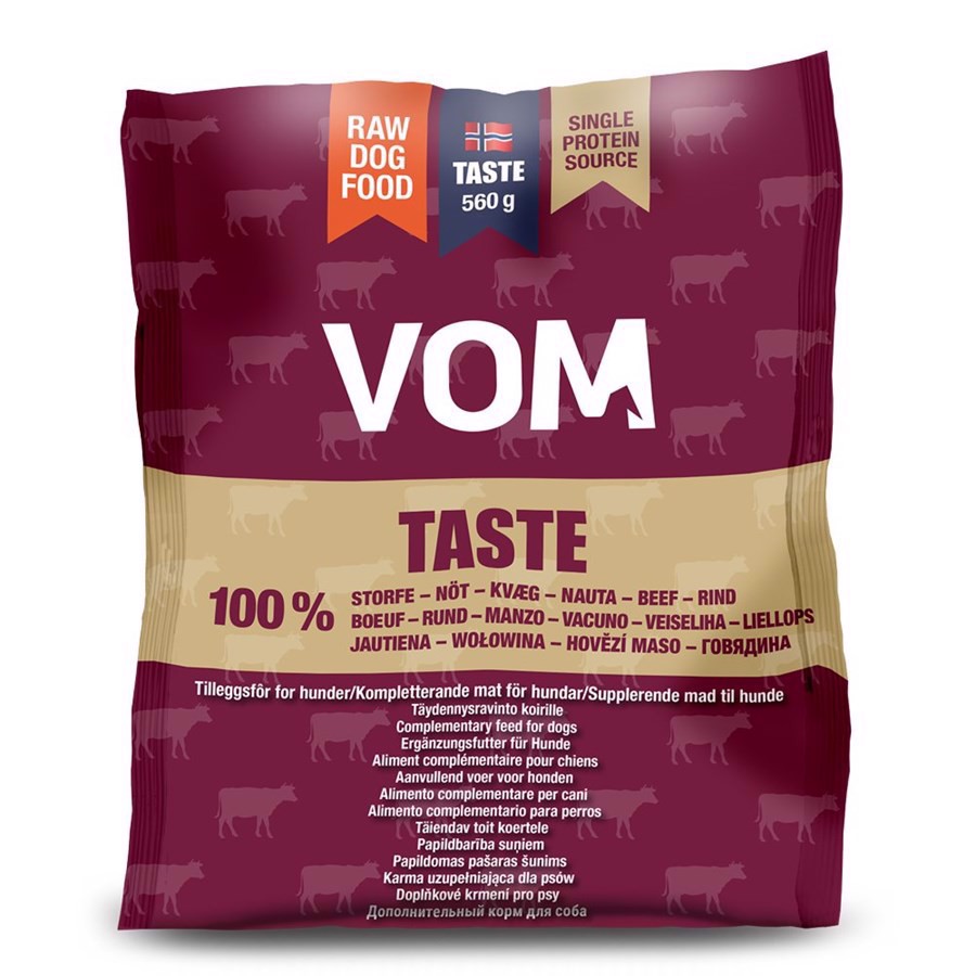 Vom Taste oksekød kødboller, 560g