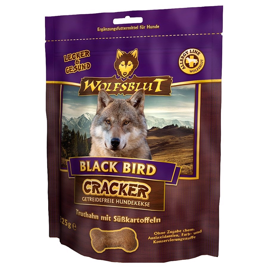 Wolfsblut Cracker - Black Bird - kornfri hundekiks