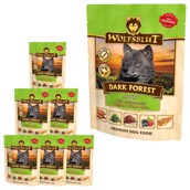 WolfsBlut Dark Forest, Vådfoder, 7 x 300g