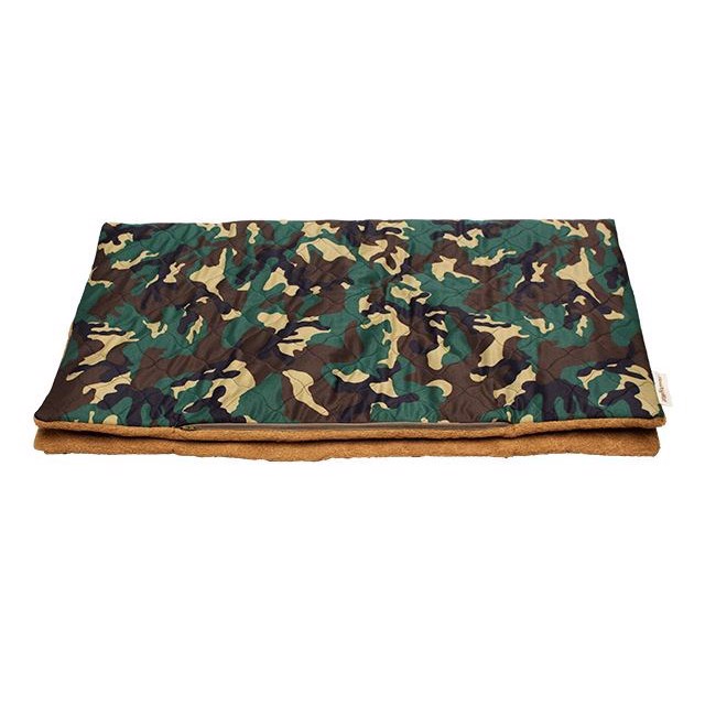 Siccaro FlexDog Mat, Oliven/Camo, 90 x 110 cm thumbnail