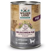 Wildes land konserves til hunde - vildsvin