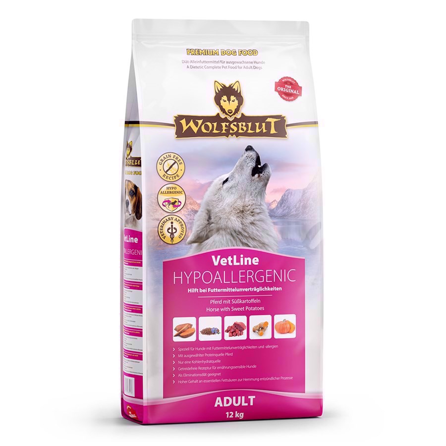 Billede af WolfsBlut VetLine Hypoallergenic, 12 kg