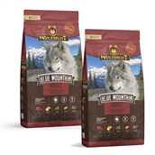 2 x 12.5 kg. Wolfsblut Blue Mountain Adult storkøb rabat