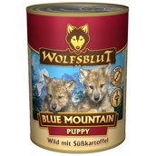 wolfsblut blue mountain puppy dåsemad
