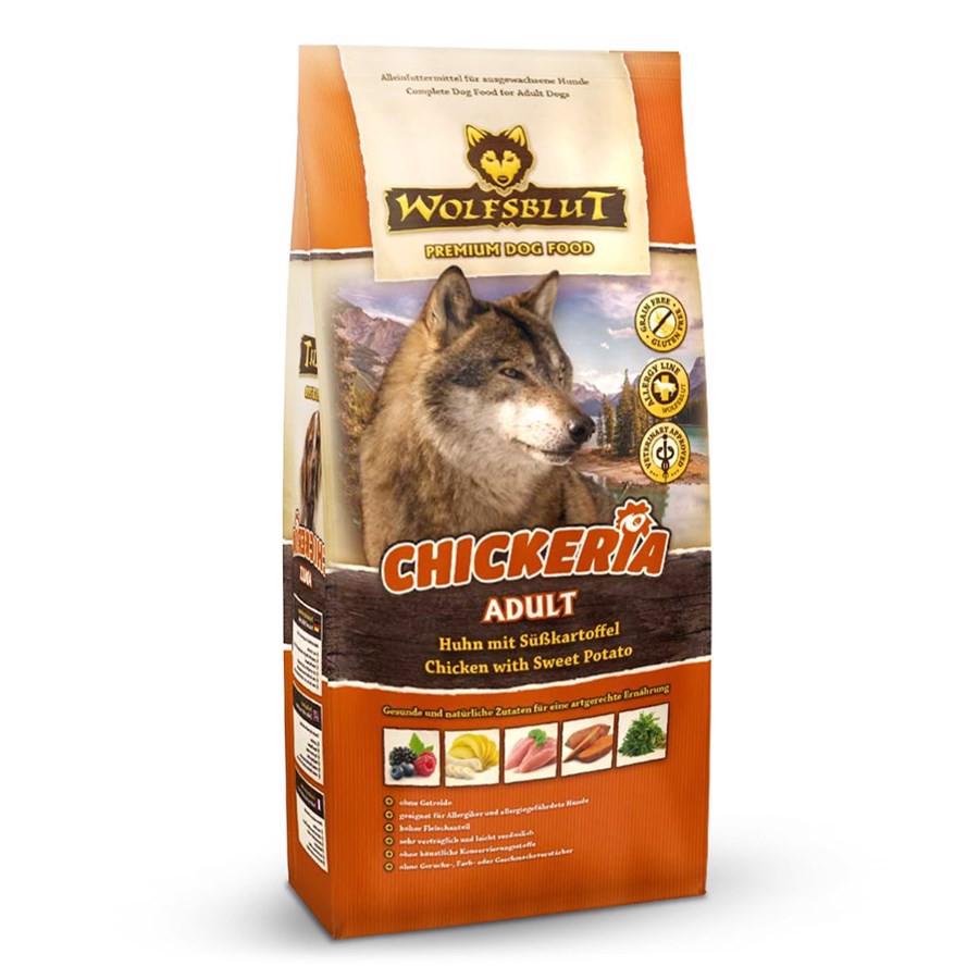 Billede af Wolfsblut Country Chicken Adult, 12.5 kg hos MyPets.dk