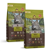  2 x 12.5 kg. Wolfsblut Dark Forest Adult storkøb rabat