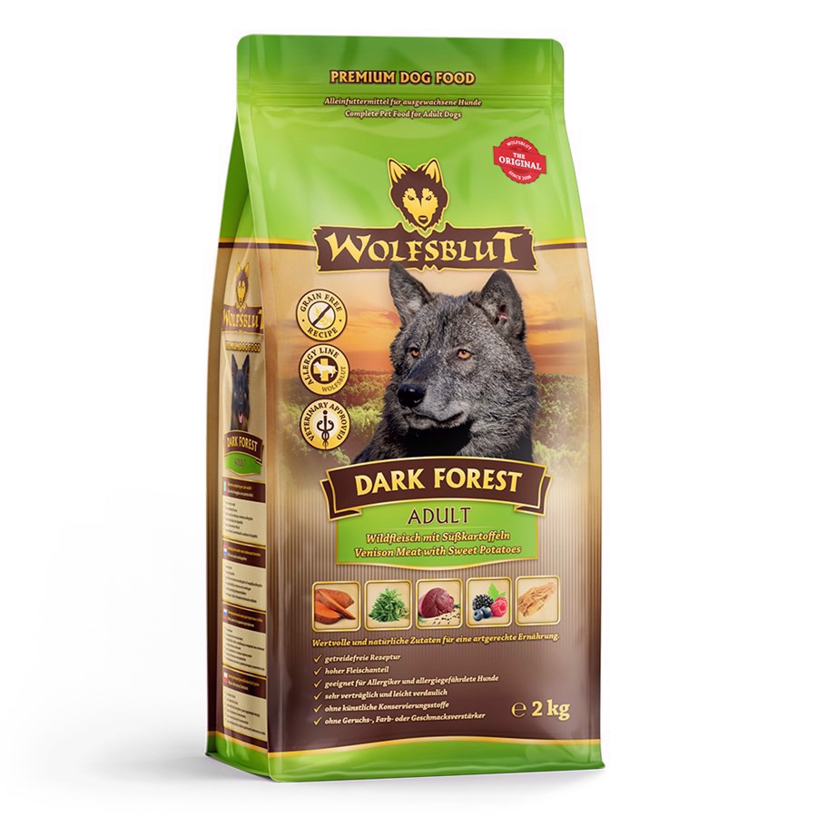 Billede af Wolfsblut Dark Forest Adult med vildt, 2 kg hos MyPets.dk