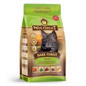Wolfsblut Dark Forest Adult med vildt, 500g