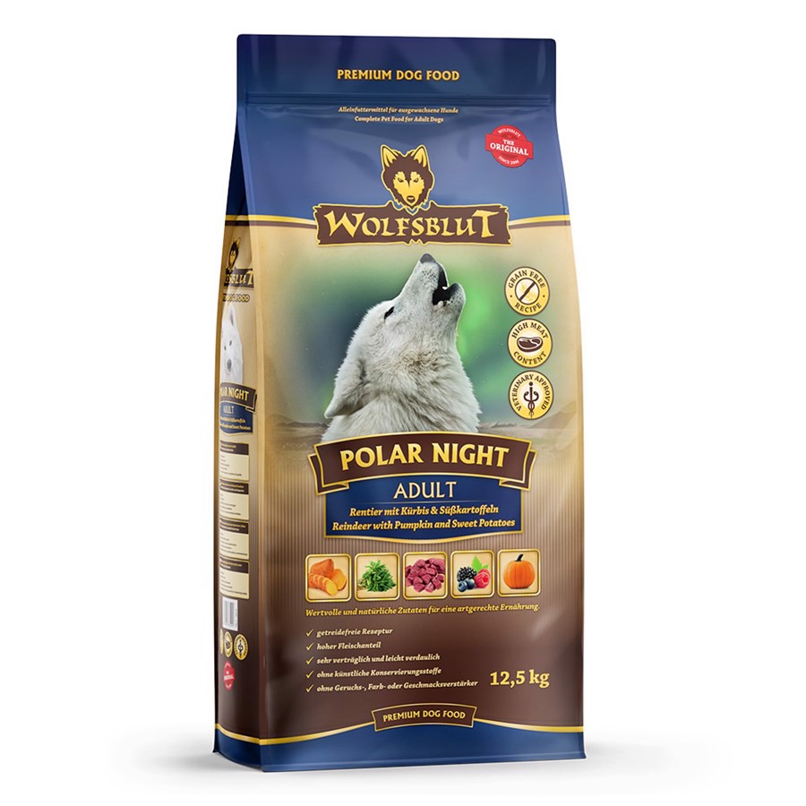 Billede af WolfsBlut Polar Night Adult hundefoder, 12.5 kg