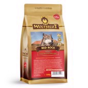 WolfsBlut Red Rock Adult hundefoder med kænguru, 500g