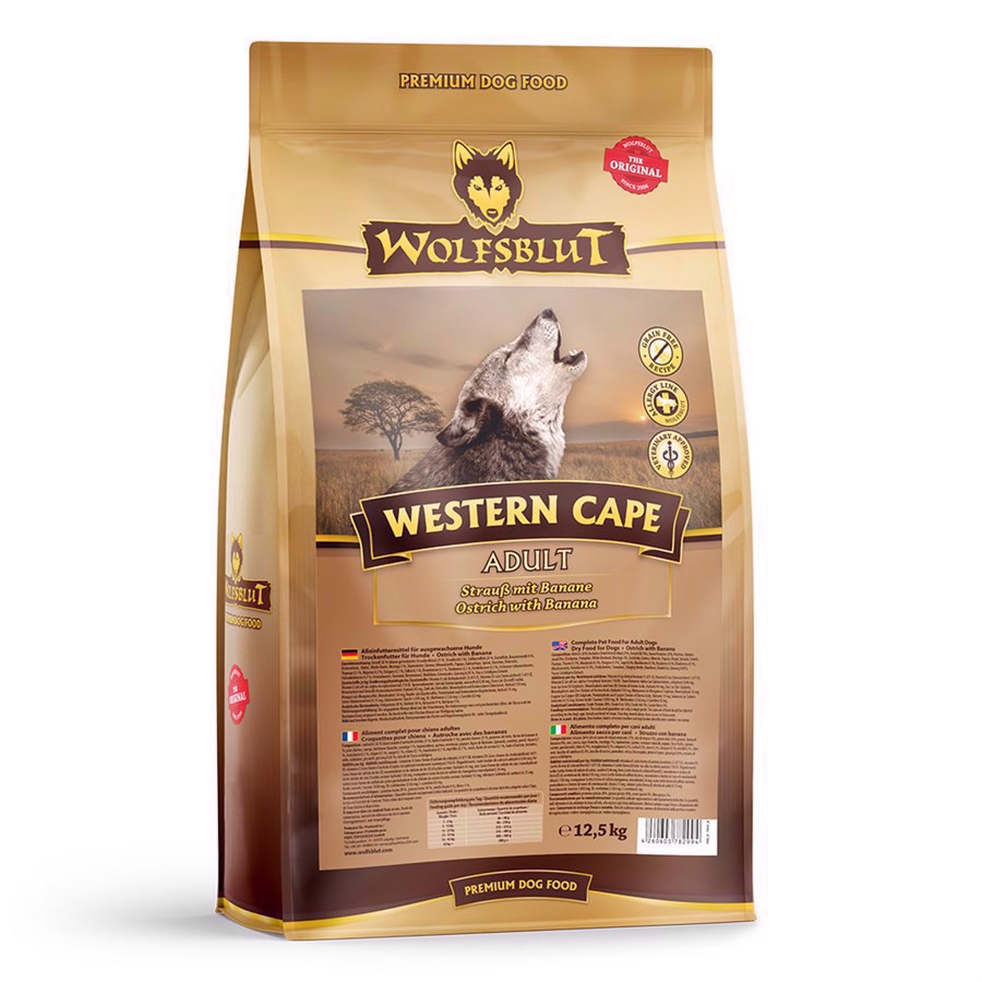 Wolfsblut Wide Plain Adult Hundefutter - 4x2 Kg, Mit Pferdefleisch, Getreidefrei