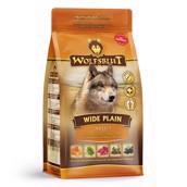 Wolfsblut Wide Plain Adult med hest, 500g