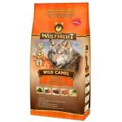 WolfsBlut Wild Camel Adult hundefoder, 15 kg
