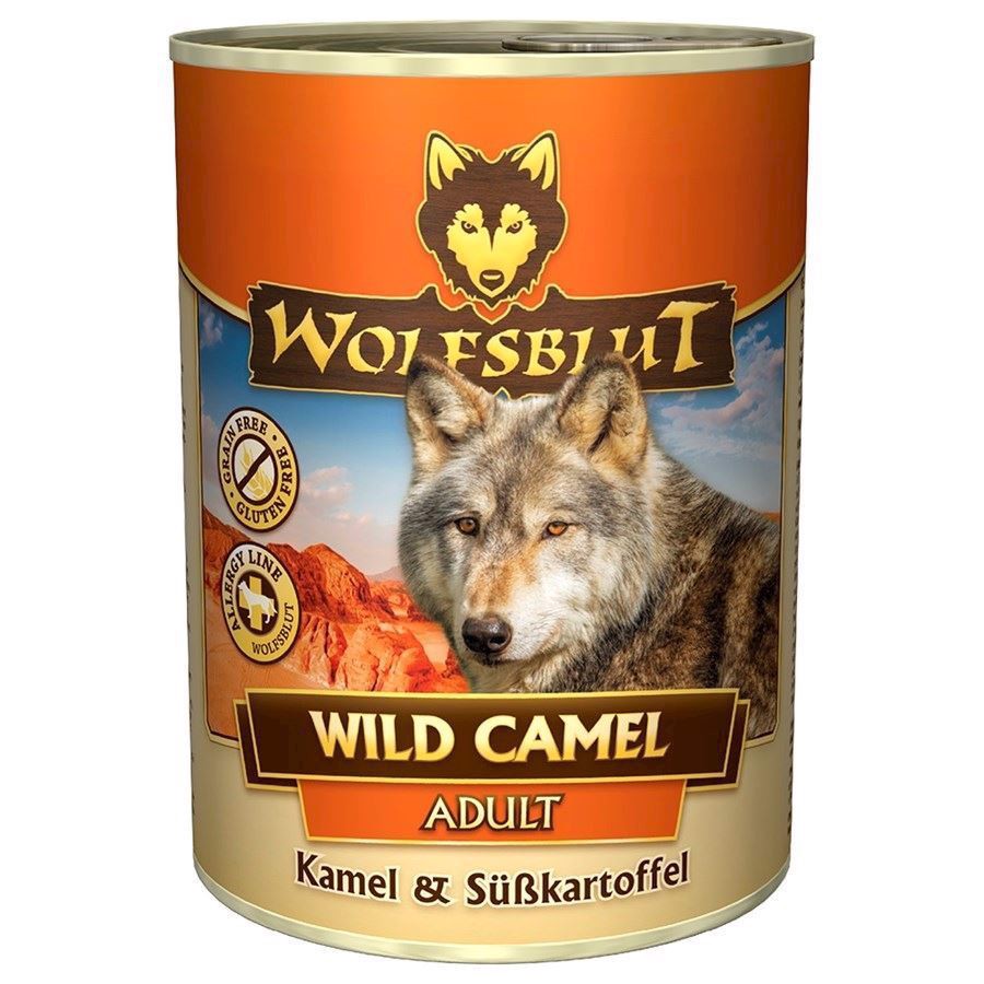 WolfsBlut Wild Camel Adult dåsemad, 395g thumbnail