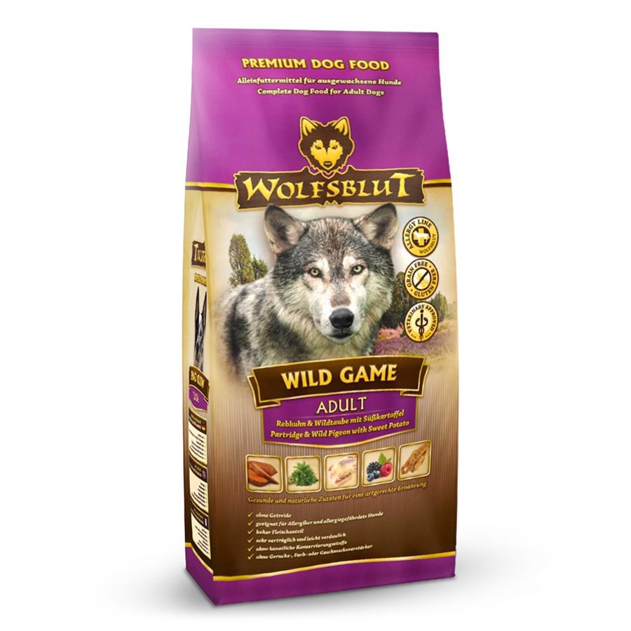 WolfsBlut Wild Game Adult, 12.5 kg thumbnail