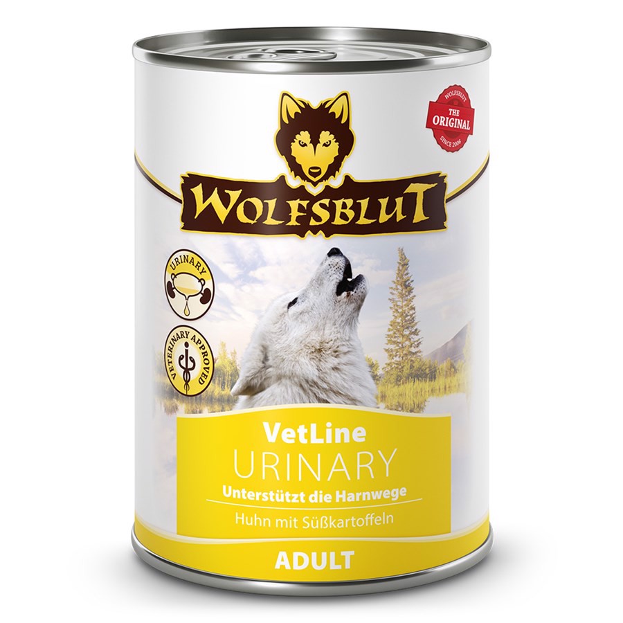 WolfsBlut VetLine Uninary dåsemad, 395g