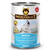 WolfsBlut VetLine Weight Management dåsemad, 395g