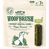 Lilys kitchen Woofbrush dental care SMALL, 7 stk - KORT DATO