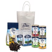 ZiwiPeak smagspakke til hund - prøv tørfoder, godbidder og dåsemad