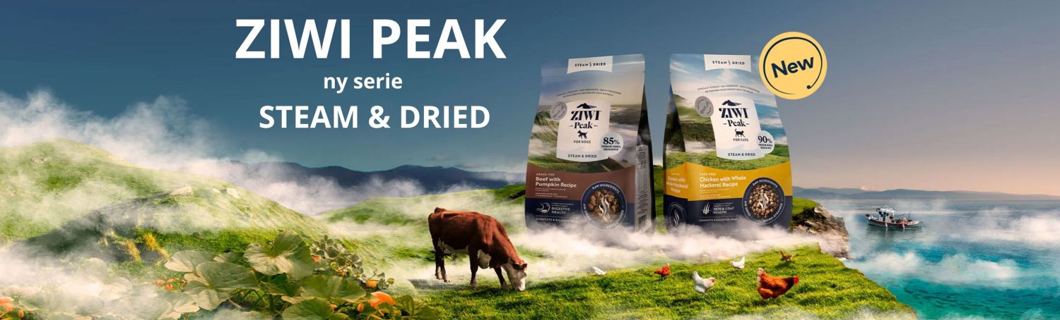 Ziwi peak hundefoder