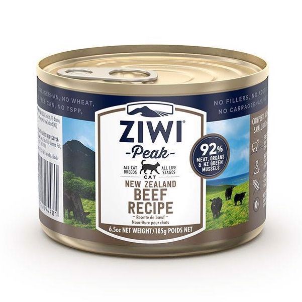 ZiwiPeak Cat dåsemad, Beef, 185g