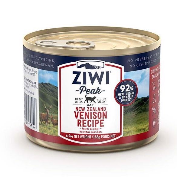 ZiwiPeak Cat dåsemad, Venison, 185g