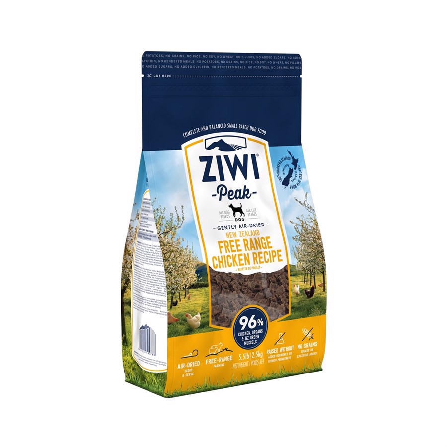 ZiwiPeak Dog Chicken tørret kød, 1 Kg thumbnail