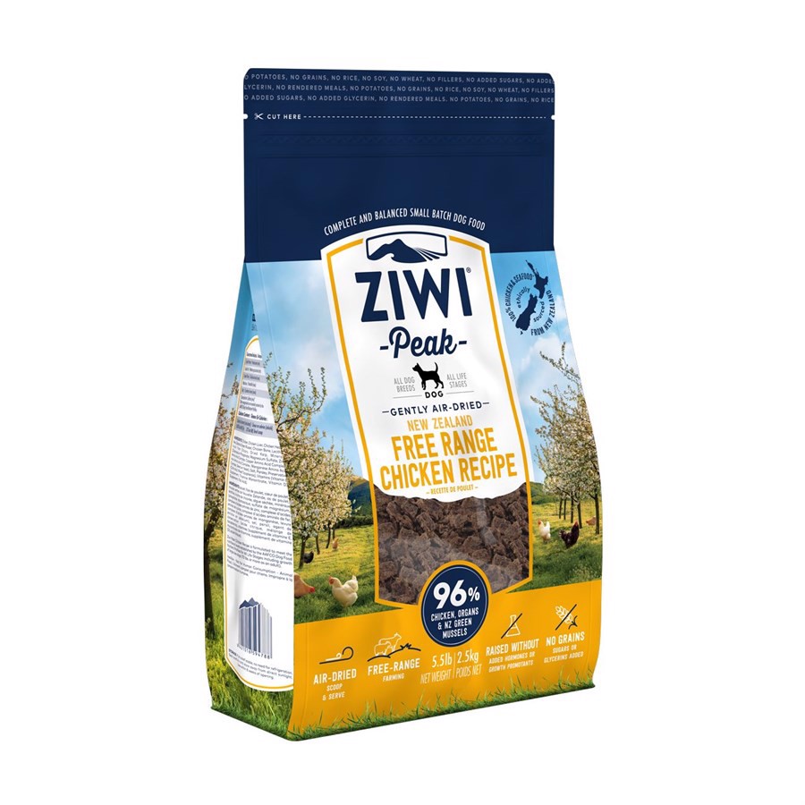 ZiwiPeak Dog Chicken tørret kød, 2.5 Kg