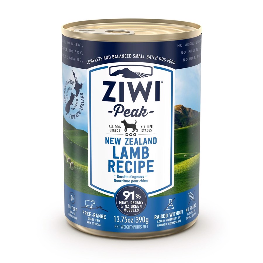 Vend tilbage Trunk bibliotek Springe ZIWIPEAK, Vådfoder til din hund - premium petfood fremstillet af 100%  naturligt, friskt, råt kød,