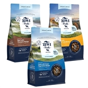 Ziwipeak Dog Steam & Dried prøvepakke LUKSUSFODER, 3 x 800g