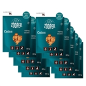 10 poser Chicken Coins, 80g - MEGA TILBUD